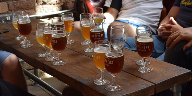 Craft Beer Tour around Manchester - The beer selection: strong on IPAs, not built for every palate