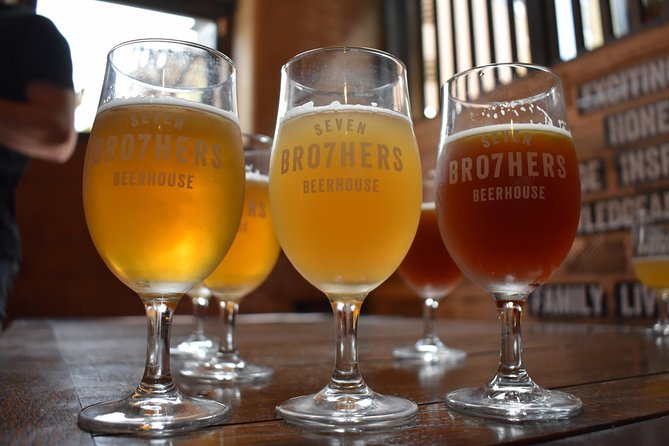 Craft Beer Tour around Manchester - Guides Fred and Isla add more than beer facts