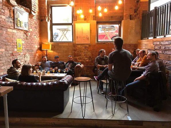 Craft Beer Tour around Manchester - Sureshot Taproom brings the afternoon to a useful finish