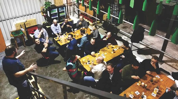 Craft Beer Tour around Manchester - What the $62.39 price really covers