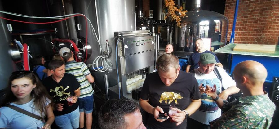 Craft beer tour/beer tour Hamburg - The 15-minute walk to a wider beer selection