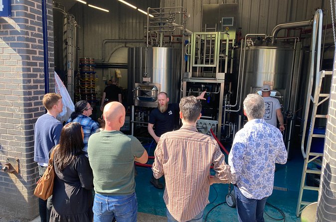 Craft Beer Tour Bristol - Ten beers, with explanation instead of random sampling