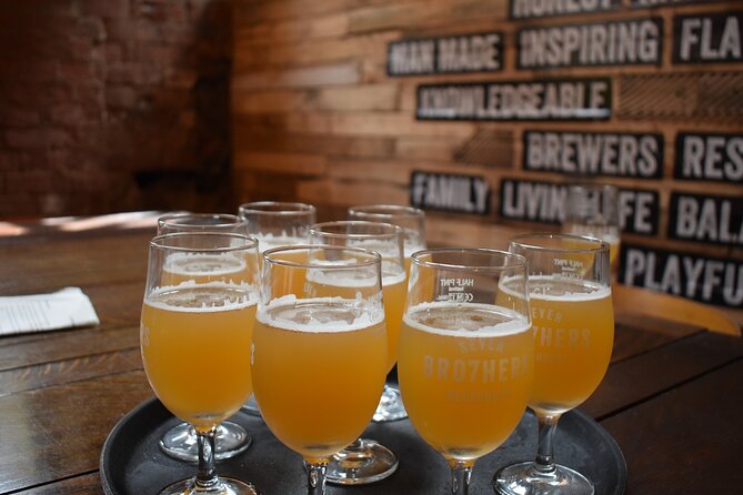 Craft Beer Tour Edinburgh - Key points at a glance