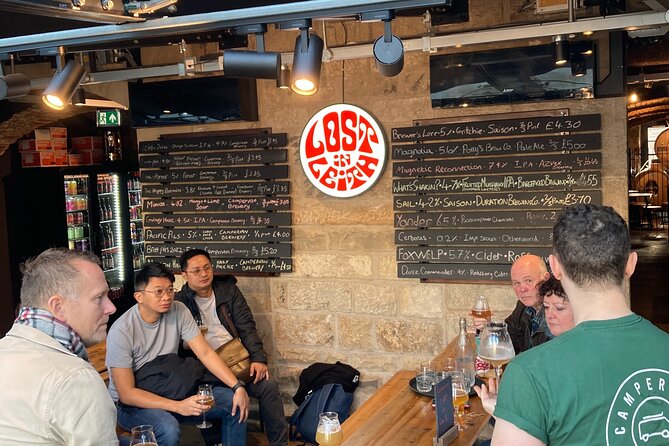 Craft Beer Tour Edinburgh - Why Leith is the right setting for a beer tour