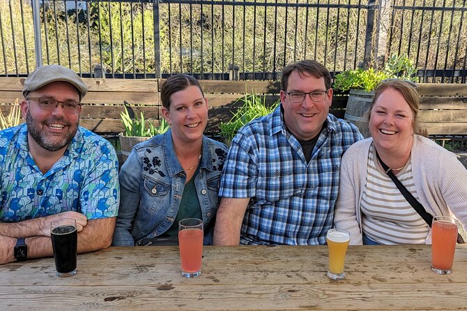 Craft Beer Walking Tour: 4 Breweries - 3 Hours - 2 Snacks - 1 Mile - Why this Santa Rosa beer walk works
