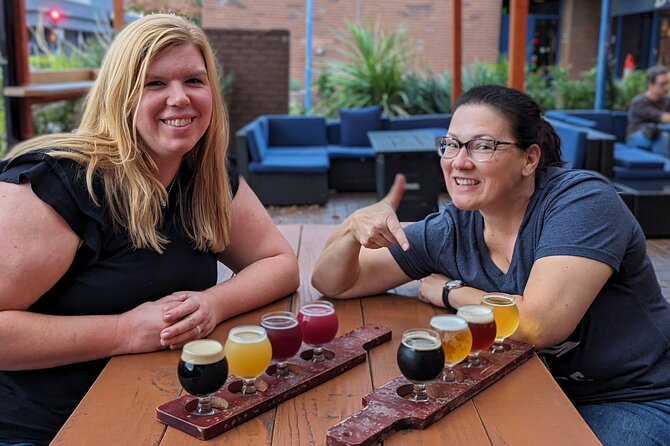 Craft Beer Walking Tour: 4 Breweries - 3 Hours - 2 Snacks - 1 Mile - Shady Oak and the barrel-lined finish