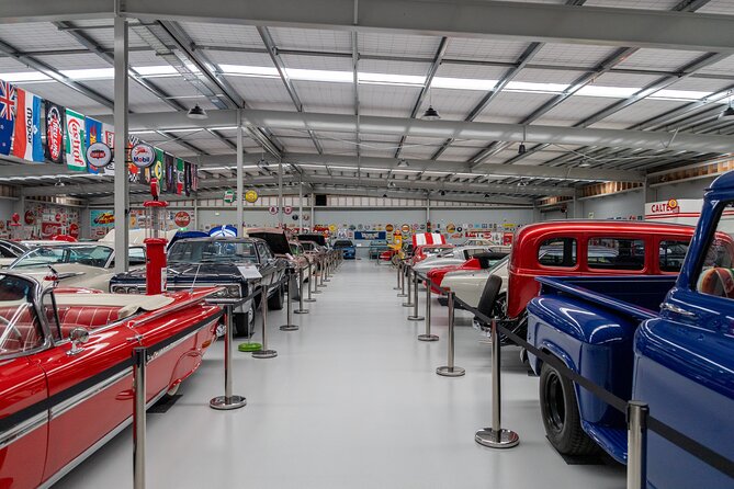 Craft beers & car museum - Half Day Tour incl beverage samples - Key points to know before booking
