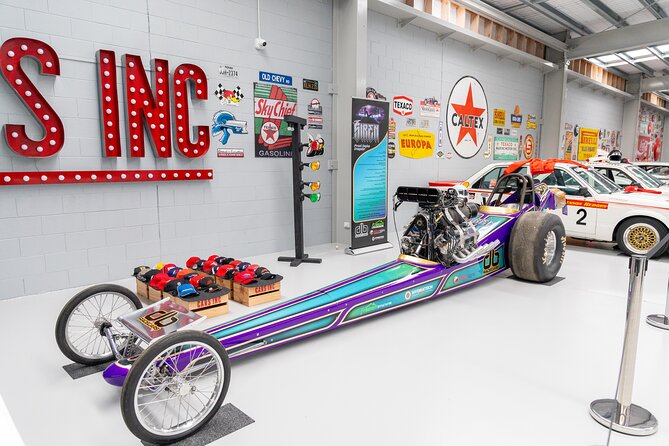 Craft beers & car museum - Half Day Tour incl beverage samples - An hour with New Zealand’s automotive past