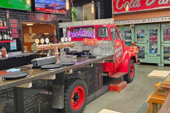 Craft beers & car museum - Half Day Tour incl beverage samples - Drinks and the craft beer connection