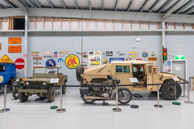 Craft beers & car museum - Half Day Tour incl beverage samples - Group size, timing, and practical planning