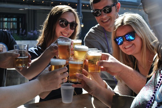 Craft Brewery 3 Stop Hop - The snack matters more than you might expect