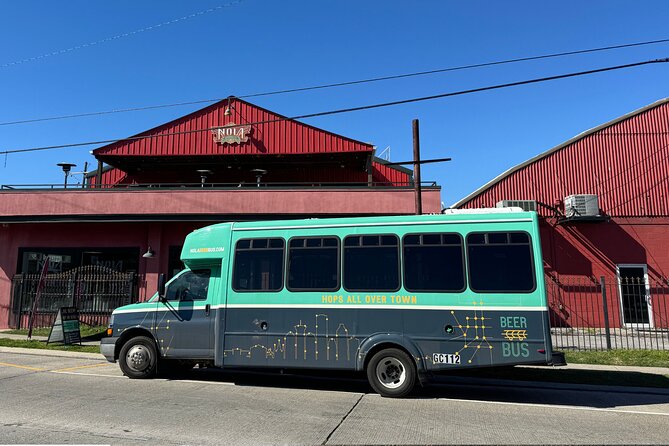 Craft brewery hopping through New Orleans | Uptown - Abita New Orleans brings a larger Louisiana name