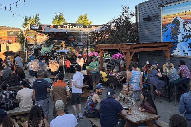 Craft Brewery Tours with Complimentary Tasting Flights - Three Bend breweries in two and a half hours