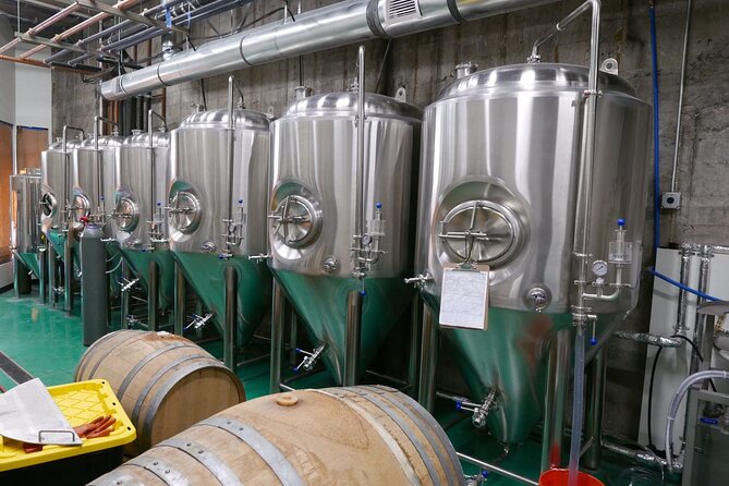 Craft Brews & Epic Views: Juneau's Brewery & Sightseeing Tour! - Brotherhood Bridge gives you a quick glacier pause