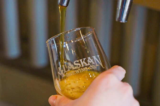 Craft Brews & Epic Views: Juneau's Brewery & Sightseeing Tour! - Alaskan Brewing brings the name recognition