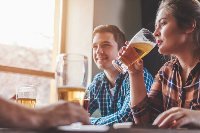 Craft Brews of Manchester - A Private Beer Tour - Fierce Bar for bold and full-flavored beers