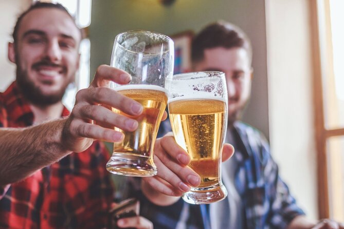 Craft Brews of Manchester - A Private Beer Tour - Blackjack Brewing Co and the experimental side