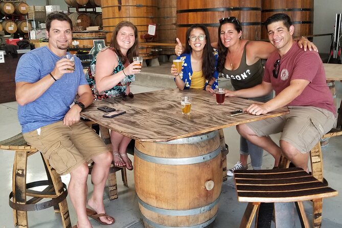 Cruise & Booze Brewery tours - WestBrew Vista: beer, pool, and brewery hardware