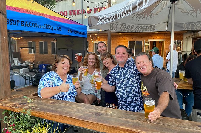 Cruise & Booze Brewery tours - Jacked Up Brewery: the longest and most substantial visit