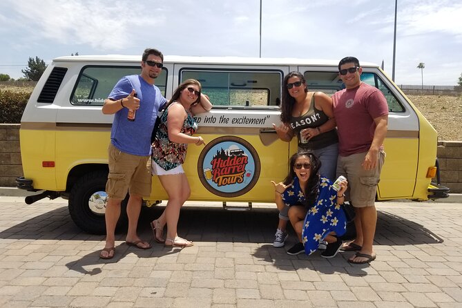 Cruise & Booze Brewery tours - Why the retro Vanagon matters