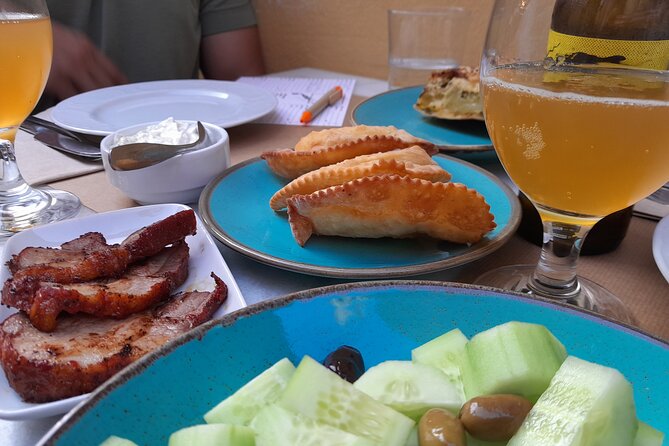 Cruise Ship Guest Beer & Food Tour - Chania Old Port - Second stop: Greek produce at Zampeliou