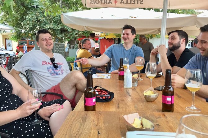 Cruise Ship Guest Beer & Food Tour - Chania Old Port - What makes the guides useful