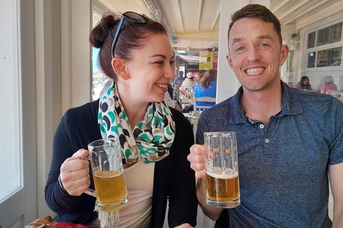Cruise Ship Guest Beer & Food Tour - Chania Old Port - Noon in the Old Port