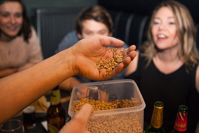 Czech Beer Tasting Experience - Cheese and crackers: helpful, but not dinner