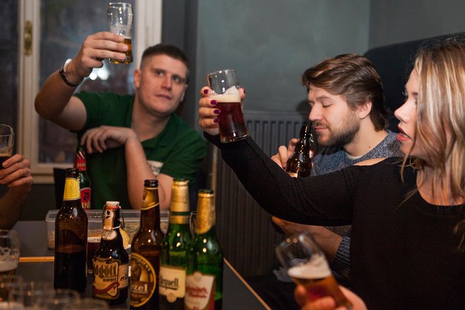 Czech Beer Tasting Experience - Finding Týnská 639/4 without a last-minute scramble