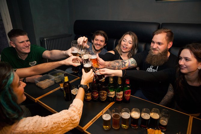 Czech Beer Tasting Experience - Who should book this experience?