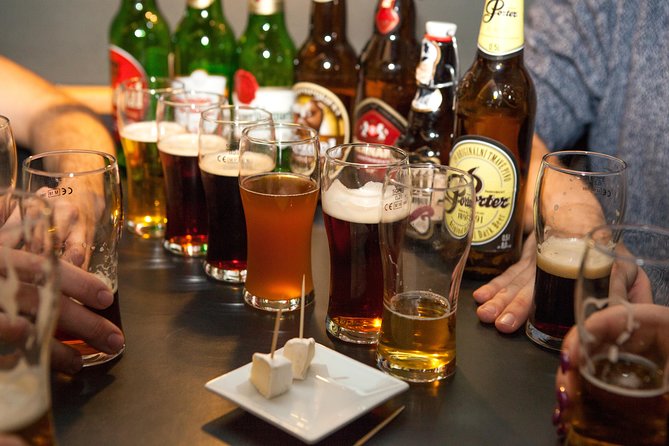 Czech Beer Tasting Experience - The beers: a useful introduction, not a craft-beer hunt