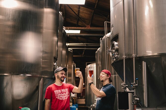 Dallas Private Brewery Limousine Tour - Union Bear Brewing Co. brings a Texas and West Coast mix