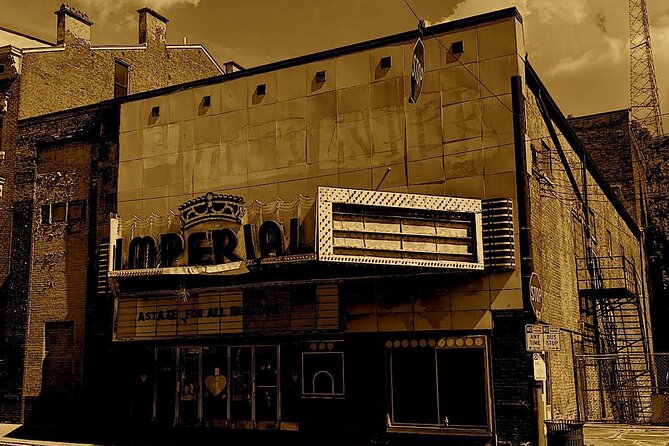 Darkside of Brewing Tour: Tales of Cincinnati's Haunted and Gruesome Past - Inside the 19th-century Jackson Brewhouse
