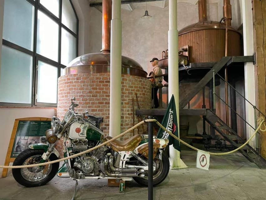 Day trip to Pilsner Urquell brewery - From Prague to Plzeň in a private vehicle