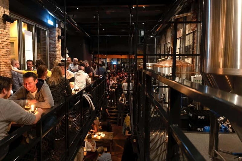 Delft: Craft Beer Tasting in Medieval Brewery - Four Delft beers, not just one sample