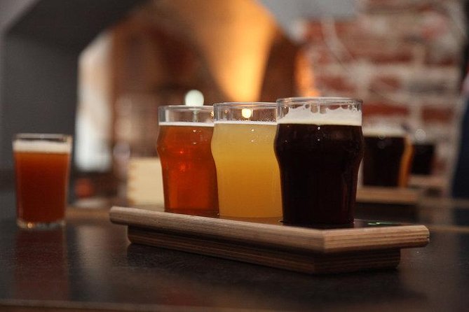 Delicious Gdansk Craft Beer Tour - Starting at Brama Złota at 5 pm