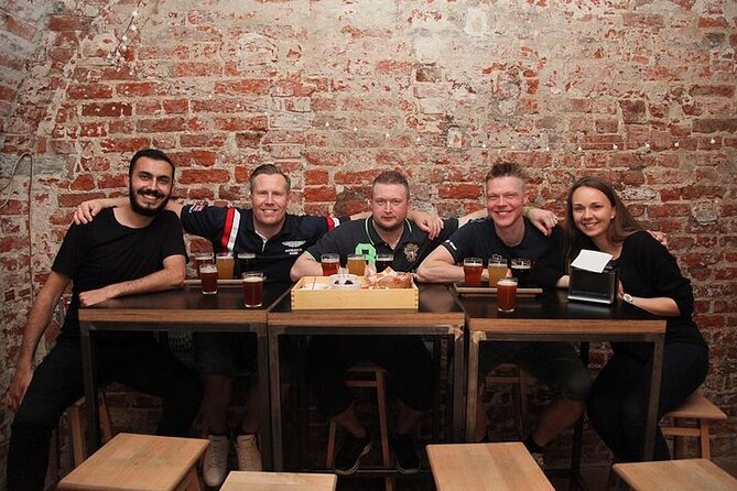 Delicious Gdansk Craft Beer Tour - Walking between three Gdansk pubs