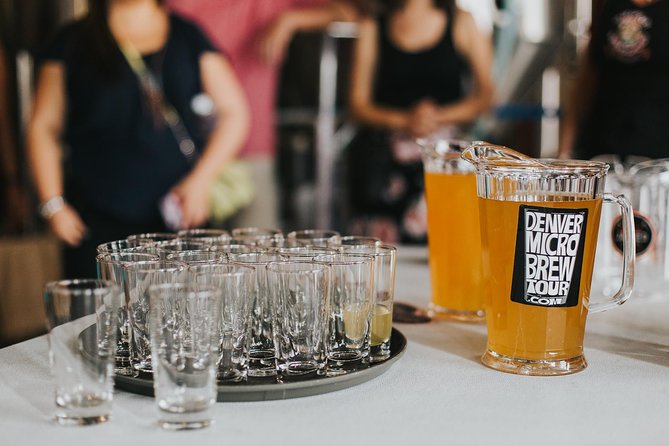 Denver Craft Beer Tour in Lower Downtown - Denver landmarks fill the walks between tastings