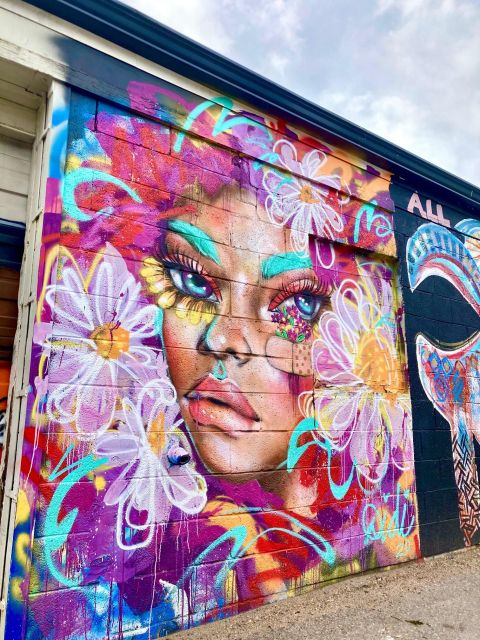 Denver Street Art & Murals Tour + Brewery Visit/Beer Tasting - Why RiNo works so well for a street-art walk