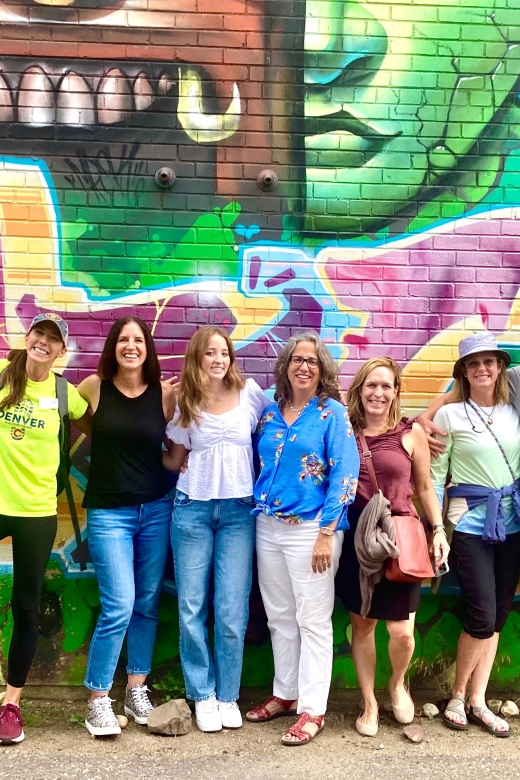 Denver Street Art & Murals Tour + Brewery Visit/Beer Tasting - The large RiNo collaboration murals
