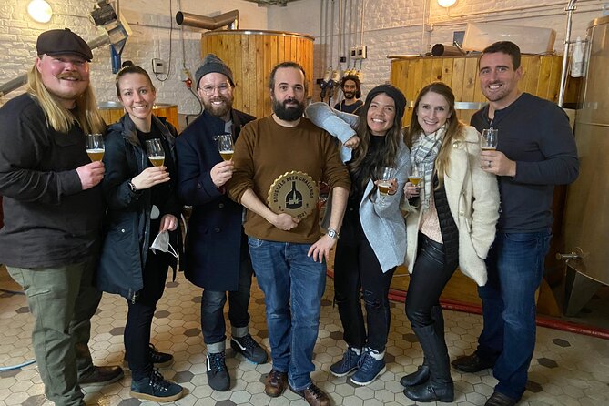 Discover our Brussels craft breweries with a local, passionate, young guide - Between stops: A beer quiz with useful terms