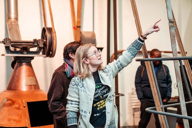 Discover our Brussels craft breweries with a local, passionate, young guide - Stop two: A private visit to Brussels’ youngest brewery