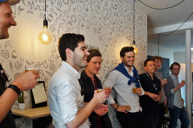 Discover our Brussels craft breweries with a local, passionate, young guide - Stop three: Beer, snacks, and a final tasting