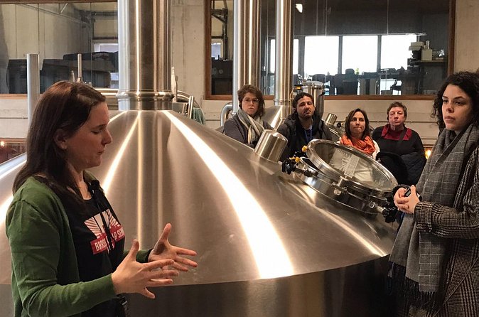 Discovery of the La Senne Brewery - Why La Senne makes a good Brussels beer stop