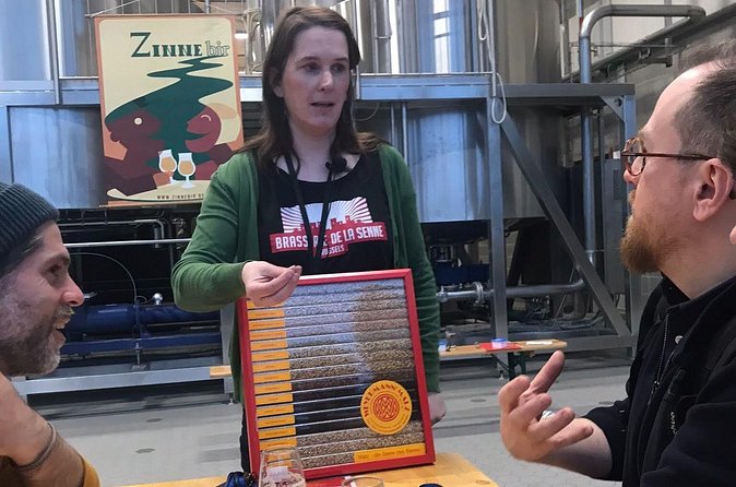 Discovery of the La Senne Brewery - What the 2:00 pm schedule means for your day