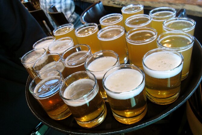 Downtown Colorado Springs 2.5-Hour Brewery Tour - Brass Brewing Company: veteran-owned beer with a clear mission