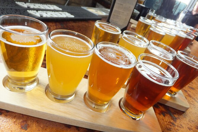 Downtown Colorado Springs 2.5-Hour Brewery Tour - Beer facts, brewing access, and local stories