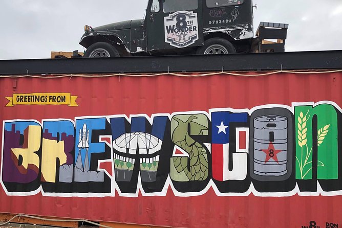 Downtown Houston Brewery Bike Tour - Key points before you book