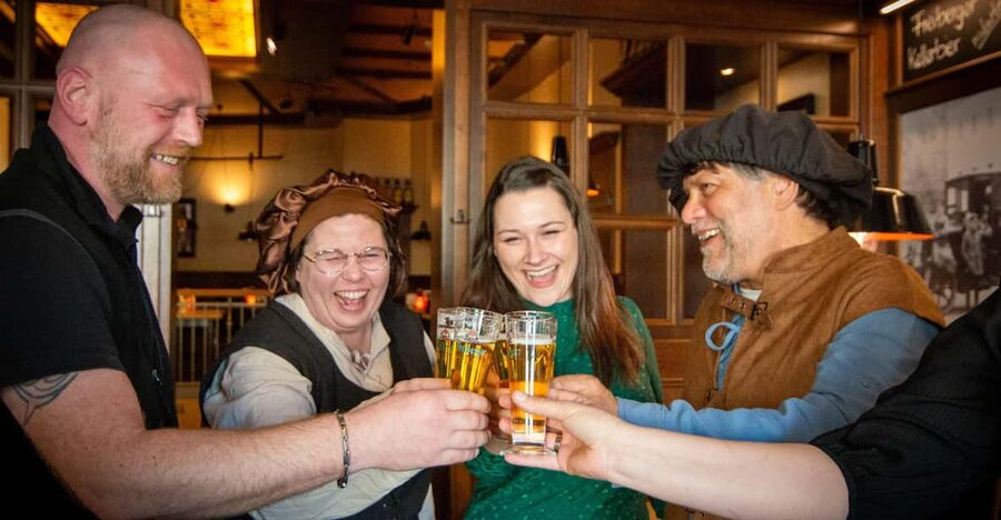 Dresden: Guided Tour with Beer Tasting - Key Points at a Glance