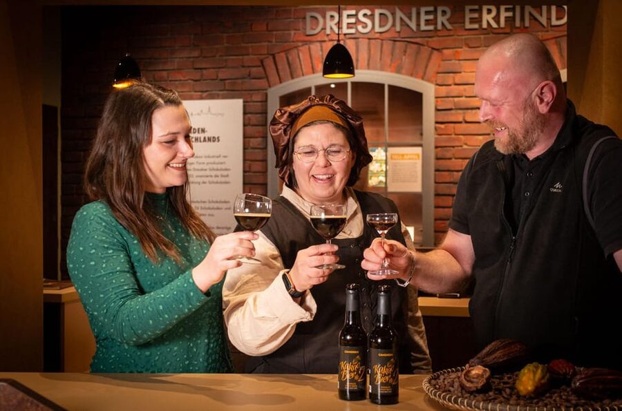Dresden: Guided Tour with Beer Tasting - How the Humor Shapes the Experience